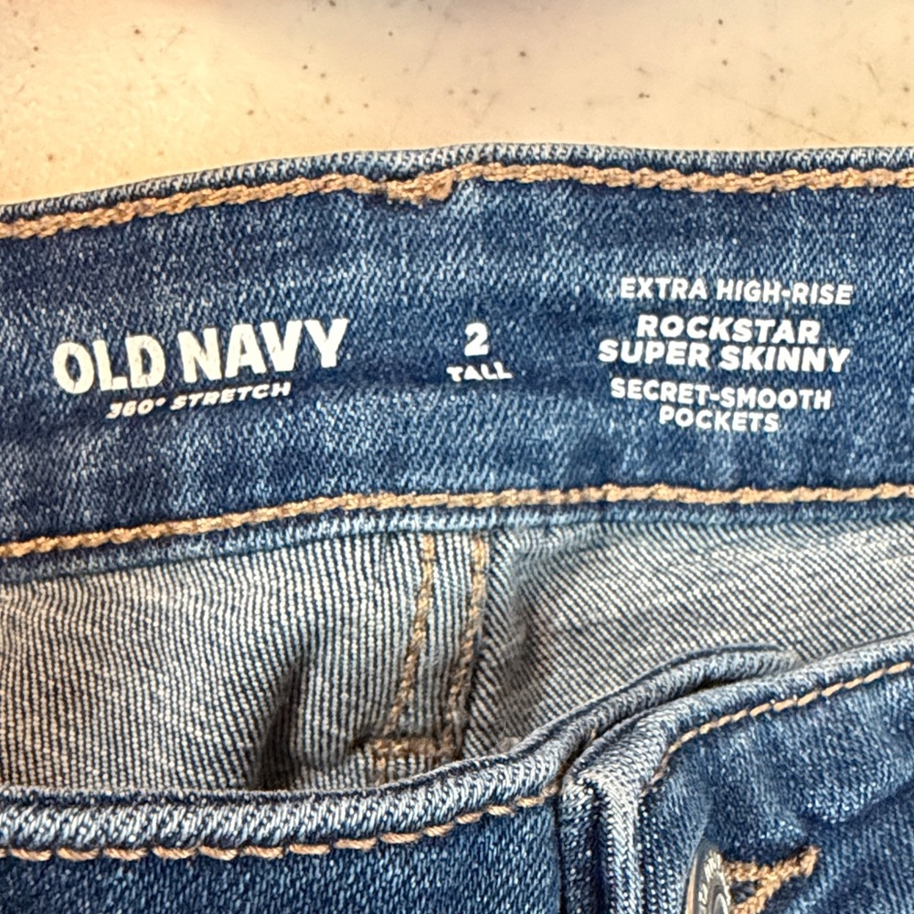 Old Navy Classic Blue Jeans